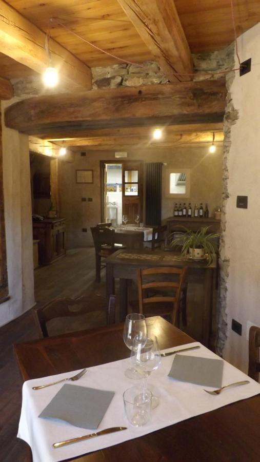 Locanda Al Torch - Ristorante E Camere Stroppo Zewnętrze zdjęcie
