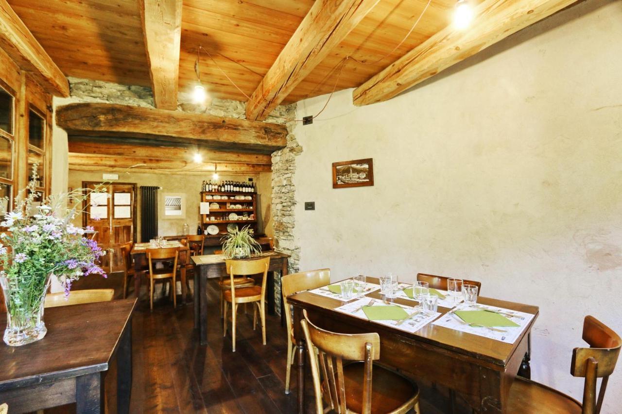 Locanda Al Torch - Ristorante E Camere Stroppo Zewnętrze zdjęcie