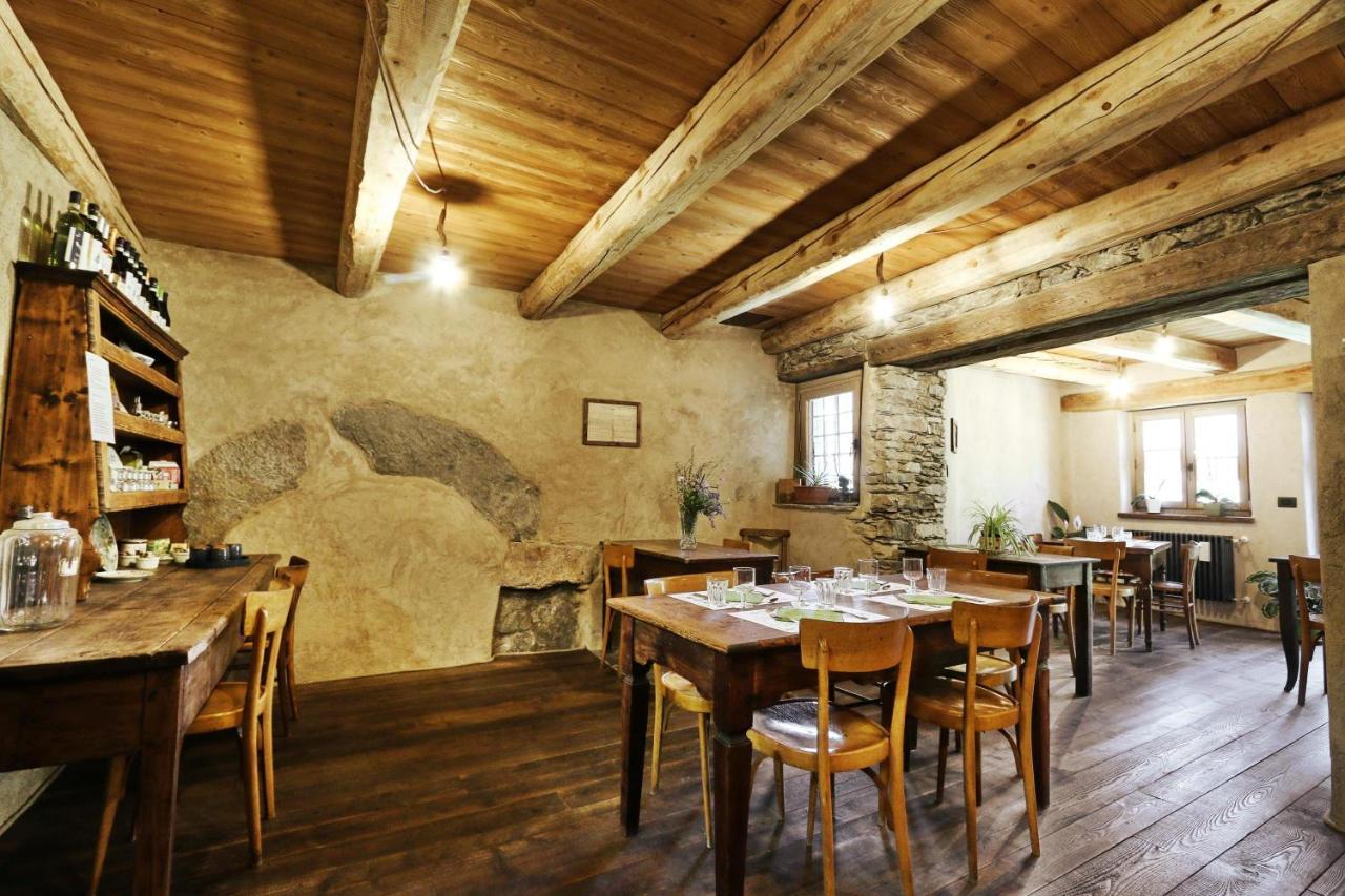 Locanda Al Torch - Ristorante E Camere Stroppo Zewnętrze zdjęcie